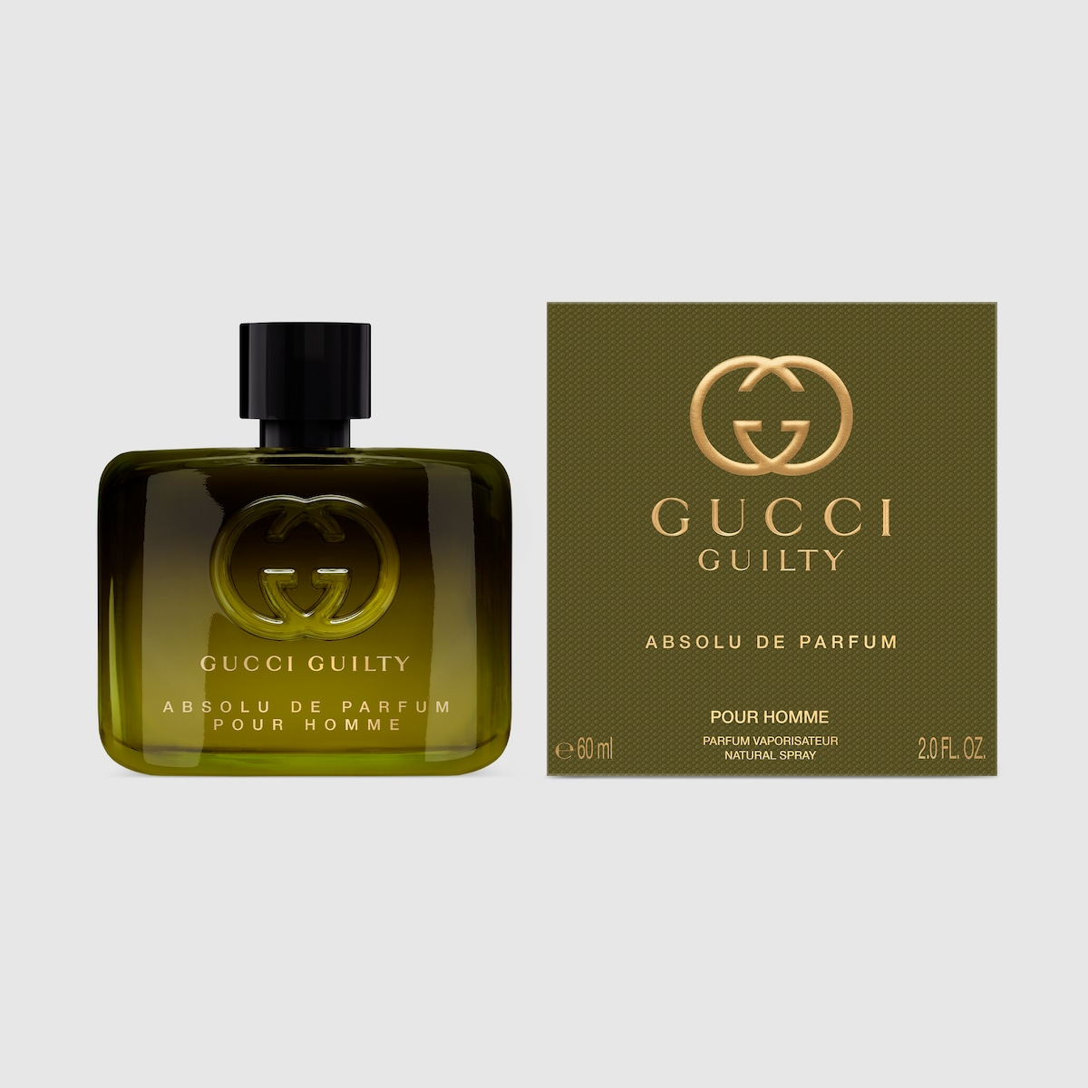Gucci Guilty Absolu de Parfum Pour Homme EDP 60ml - immagine 2