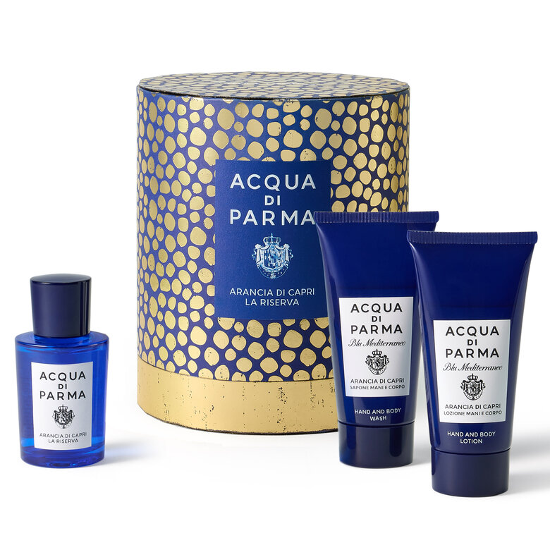 Acqua di Parma Cofanetto Arancia di Capri La Riserva