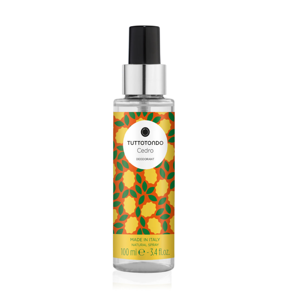 Tuttotondo Cedro Deodorante Spray 100ml