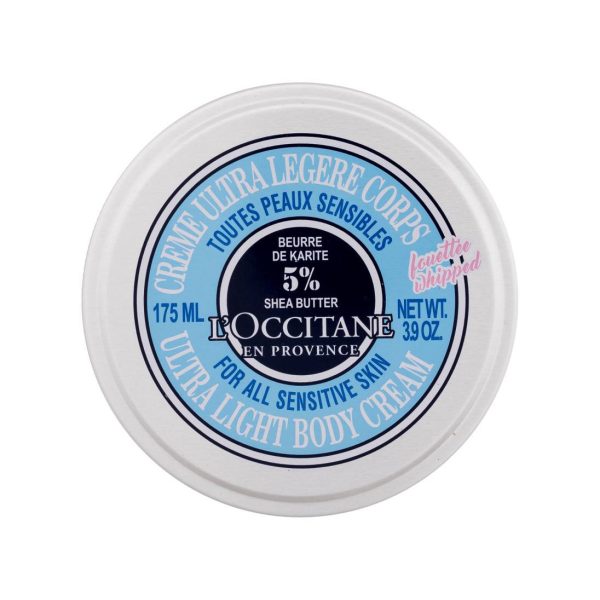 L’Occitane Crema Corpo Ultra Leggera Karité 200ml