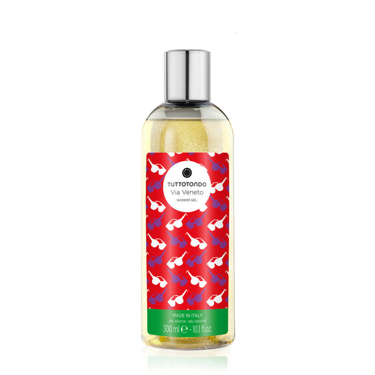 Tuttotondo Via Veneto Gel Doccia 300ml