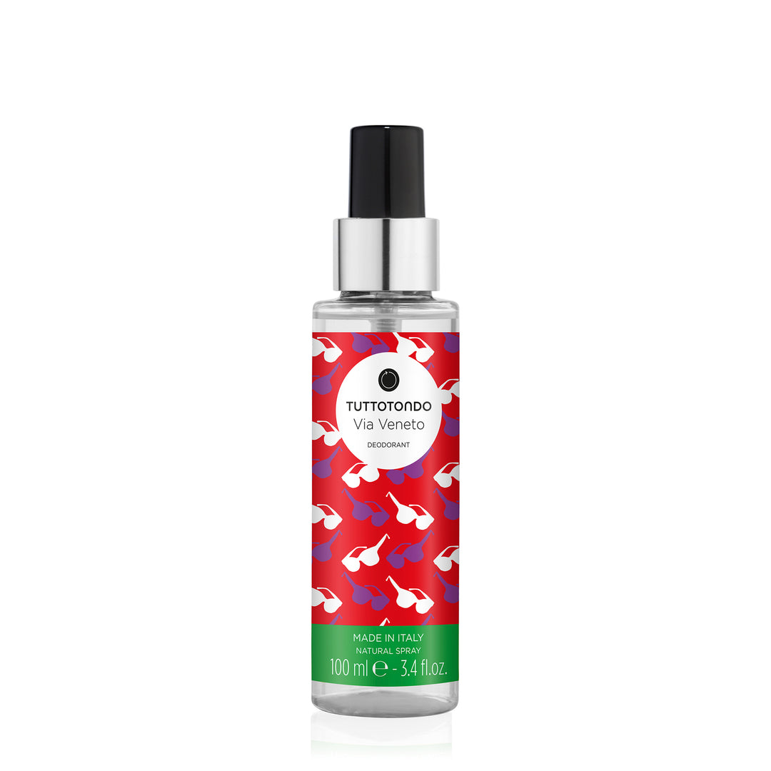 Tuttotondo Via Veneto Deodorante Spray 100ml