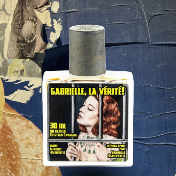 Cristian Cavagna Gabrielle, la verité! Extrait 30ml