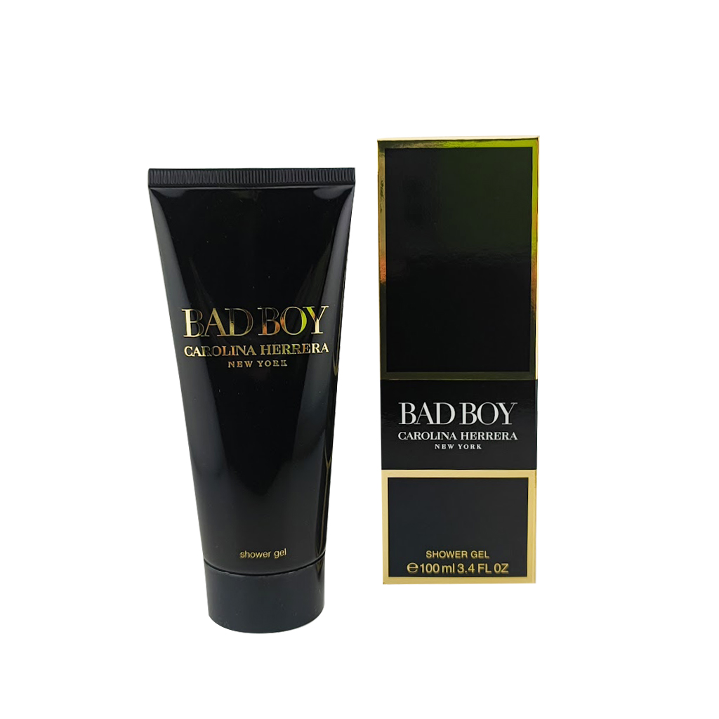 Carolina Herrera Bad Boy Gel Doccia 100ml