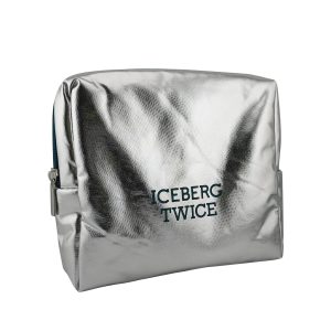 Iceberg Twice Cyan Pochette