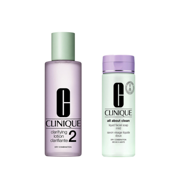 Clinique Set Clarifing Lotion 2 400ml e All About Clean 200ml