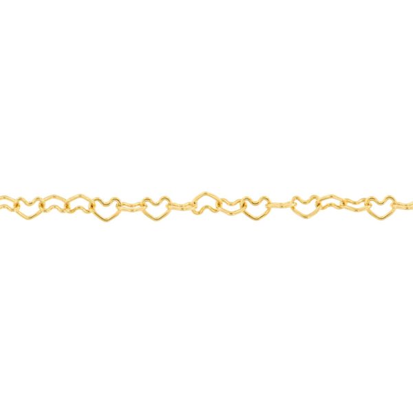 Dédié Bracciale Saldato Love Oro 18kt