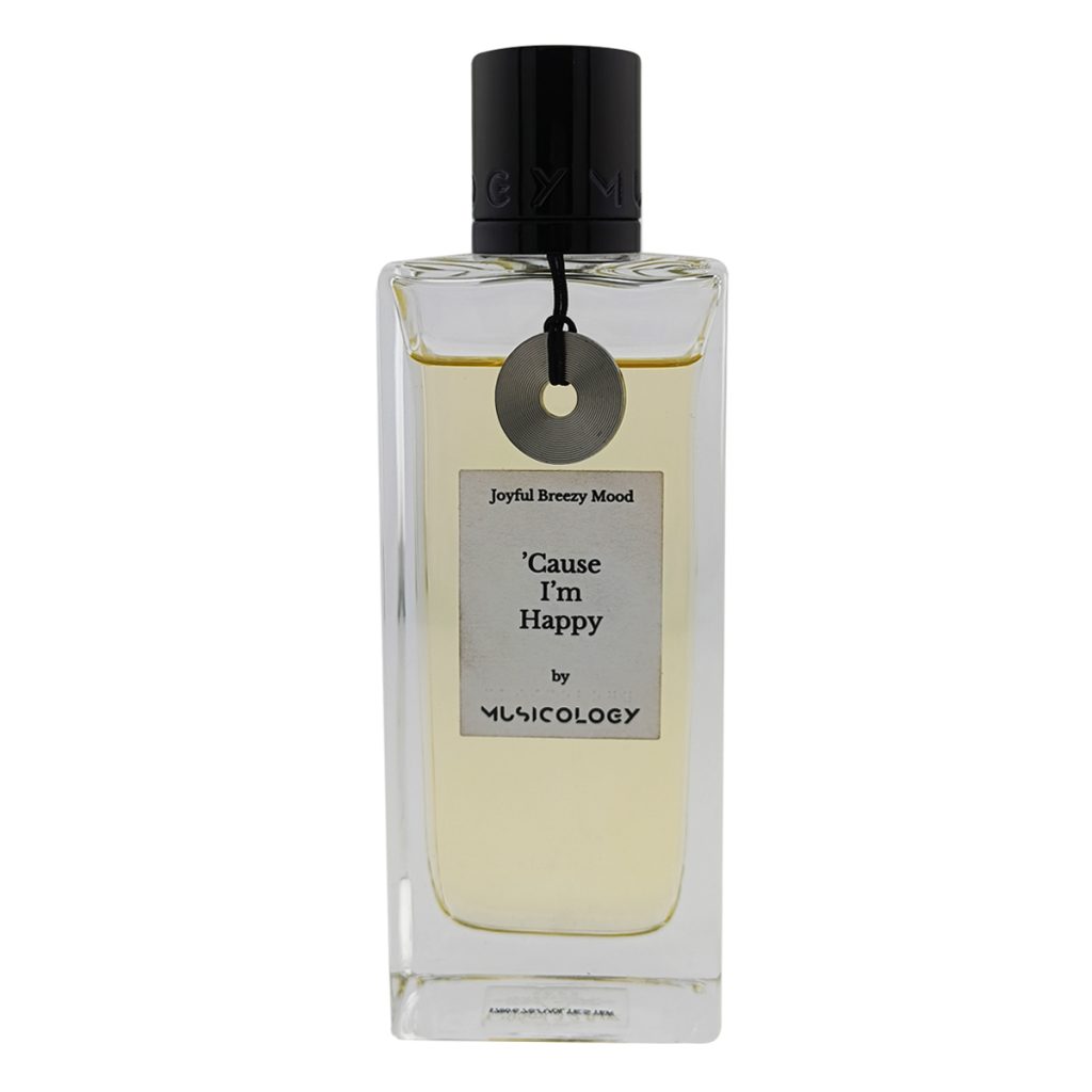 Musicology 'Cause I'm Happy EDP 95ml TESTER