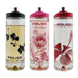 Police Tris Dark, Miss Bouquet, Passion EDT 125ml TESTER