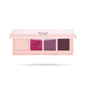 PUPA Vamp! Palette 4 ombretti 004 Vibrant Plum