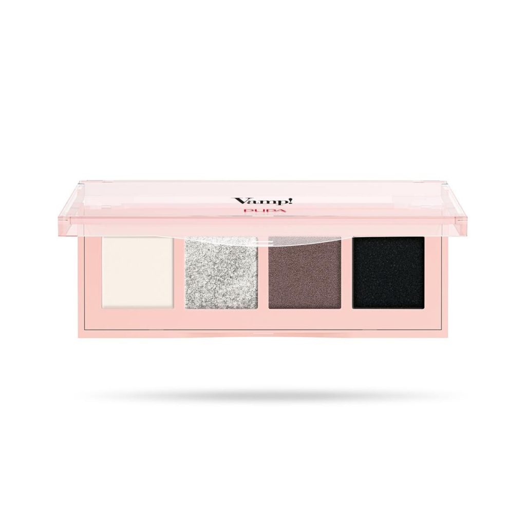 PUPA Vamp! Palette 4 ombretti 005 Intense Smoky