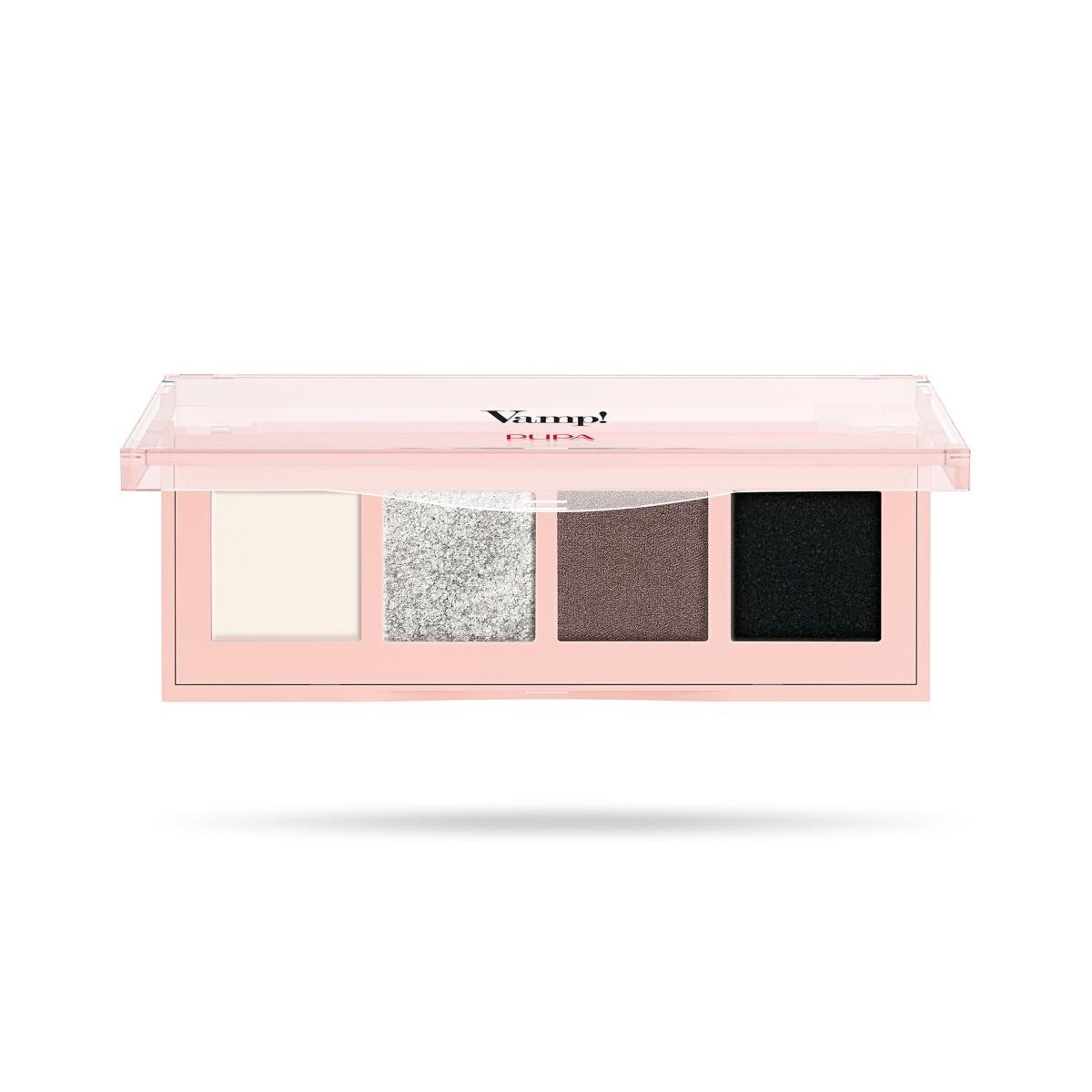 PUPA Vamp! Palette 4 ombretti 005 Intense Smoky