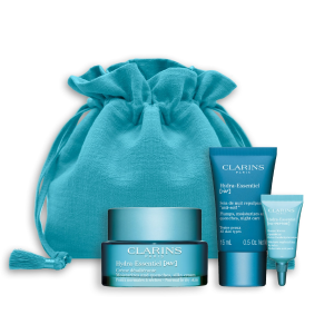 Clarins Hydra Ritual Blue Bag