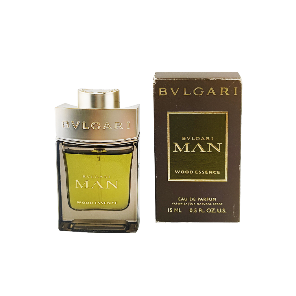 Bvlgari Miniatura Man Wood Essence EDP 15ml