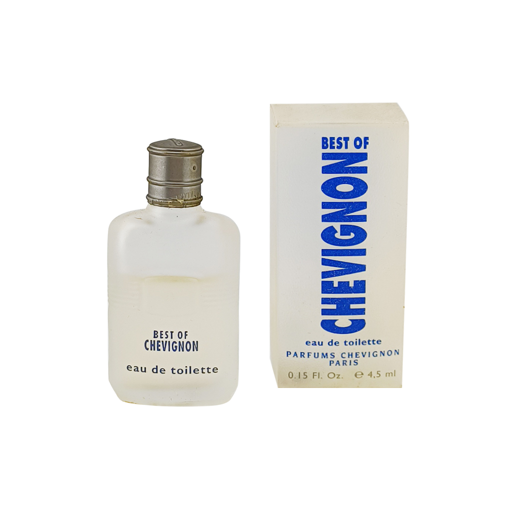 Chevignon Miniatura Best of Chevignon EDT 4,5ml Pack