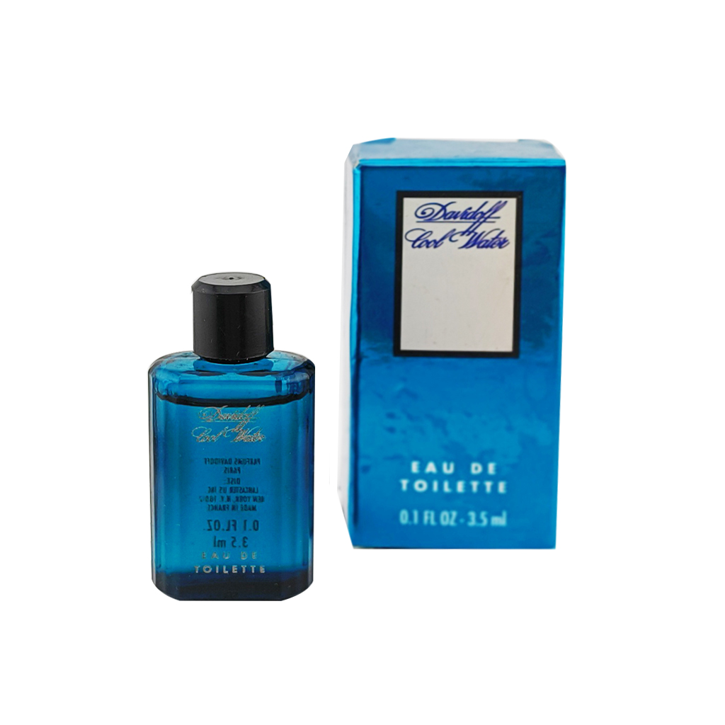 Davidoff Miniatura Cool Water EDT 3,5ml Pack