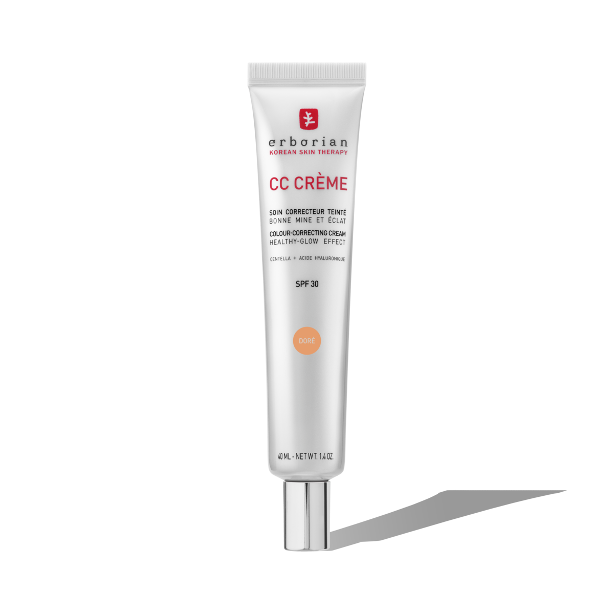 Erborian CC Crème alla Centella Asiatica Doré 40ml