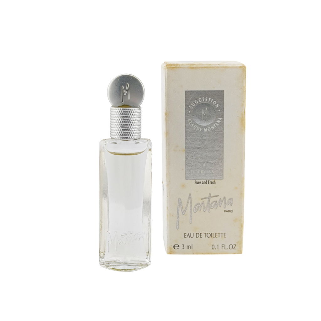 Montana Miniatura Eau d'Argent Pure and Fresh EDT 3ml
