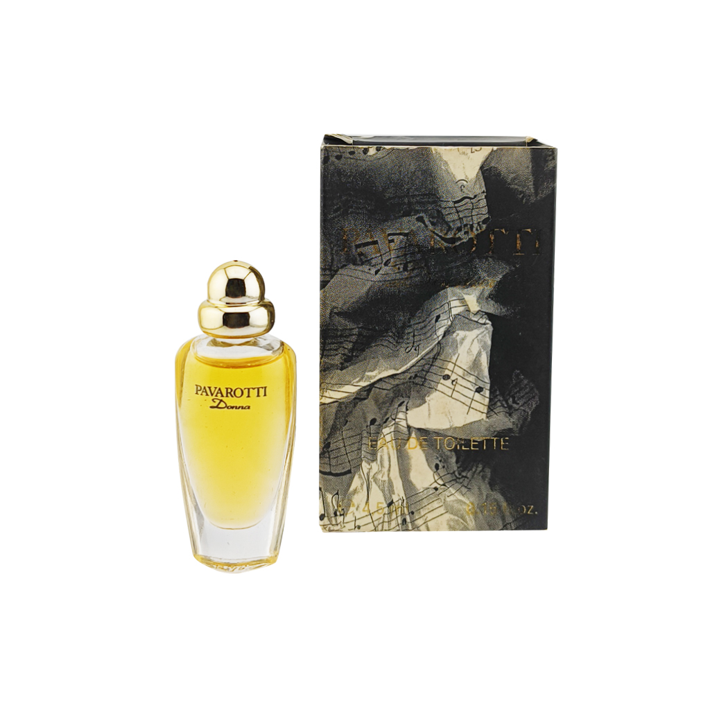 Pavarotti Donna Miniatura EDT 4,5ml