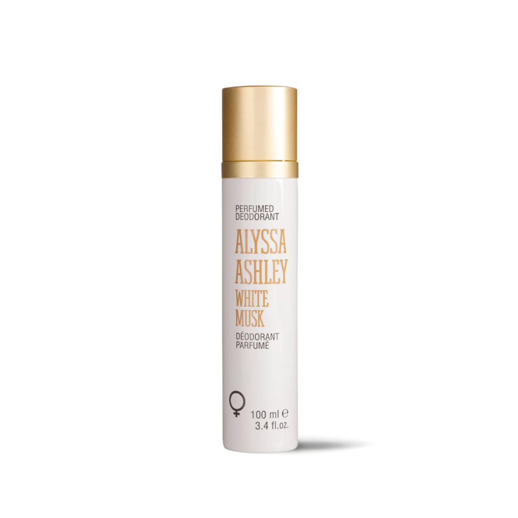Alyssa Ashley White Musk Deodorante 100ml
