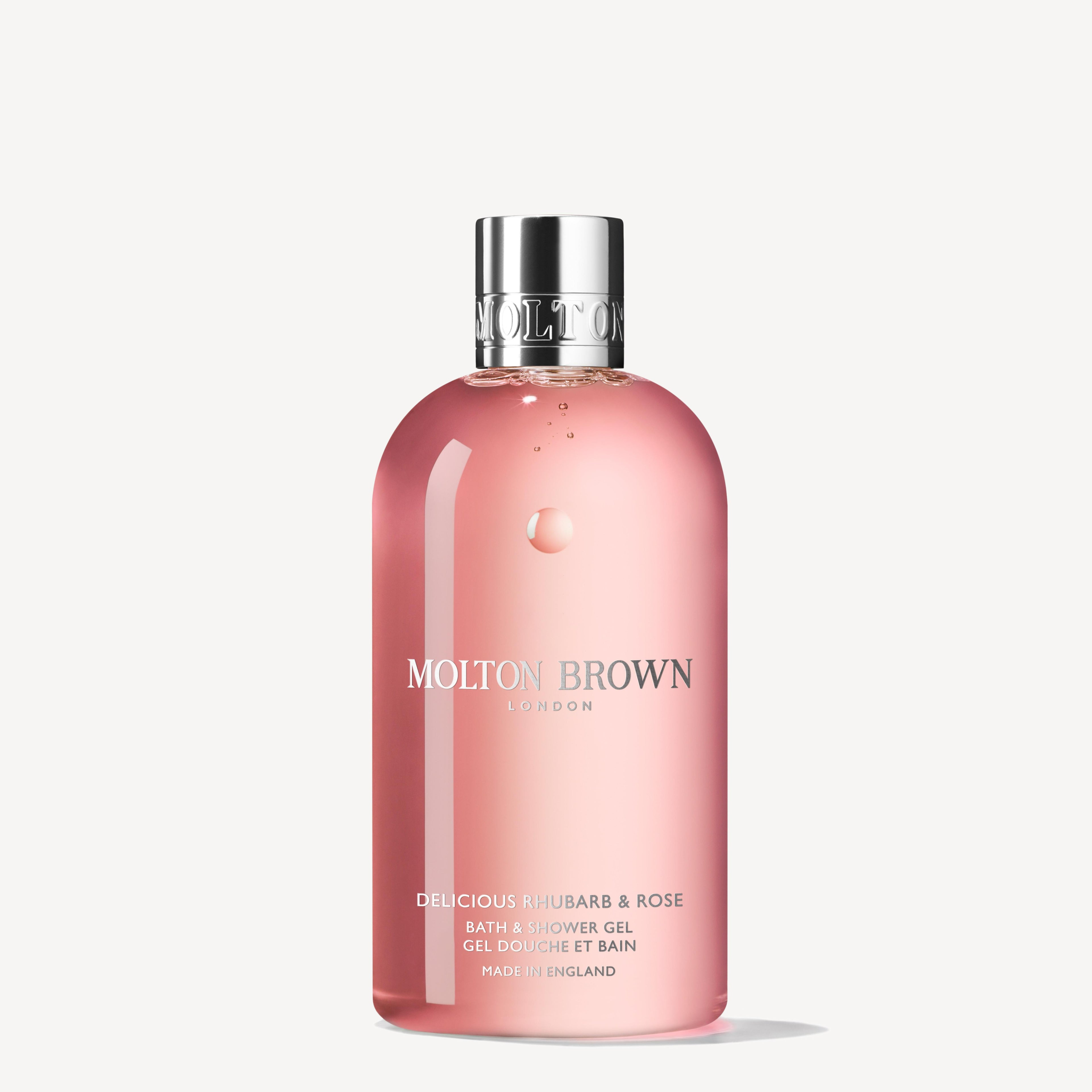 Molton Brown Delicious Rhubarb & Rose Gel Doccia 300ml