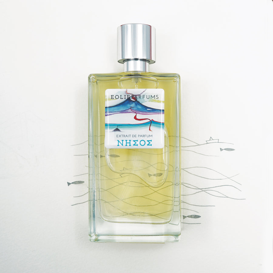 Eolie Parfums Nesos, all'isola Extrait de Parfum 100ml