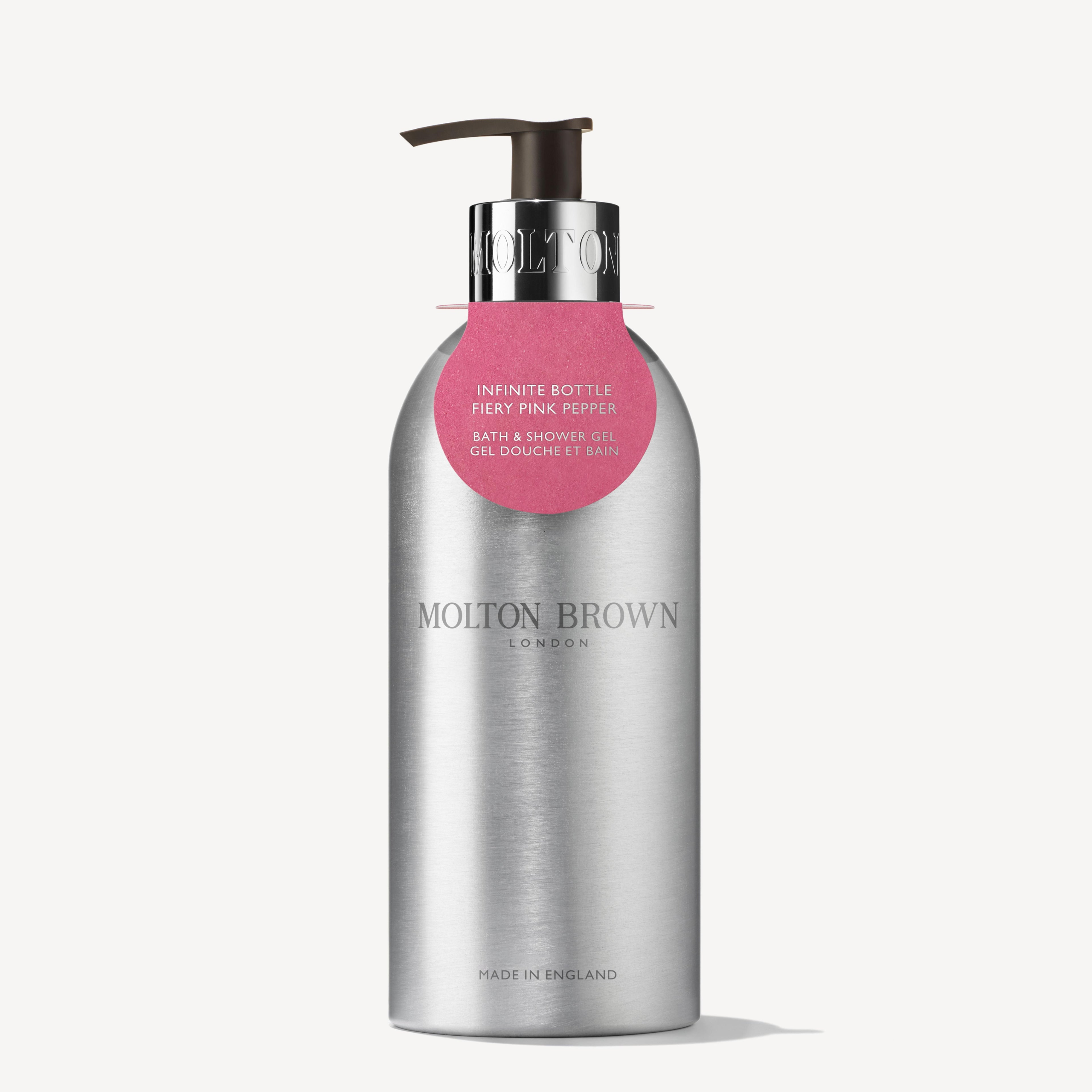 Molton Brown Fiery Pink Pepper Infinite Bottle Gel Doccia 400ml